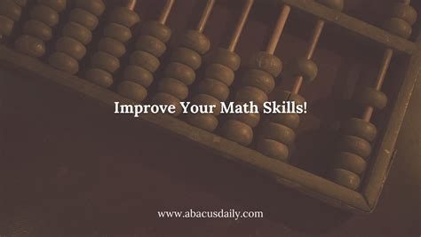 Learn and Earn at Abacus Daily! .